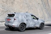Dacia Bigster - Noi poze spion