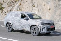Dacia Bigster - Noi poze spion