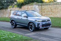 Dacia Bigster - Poze reale