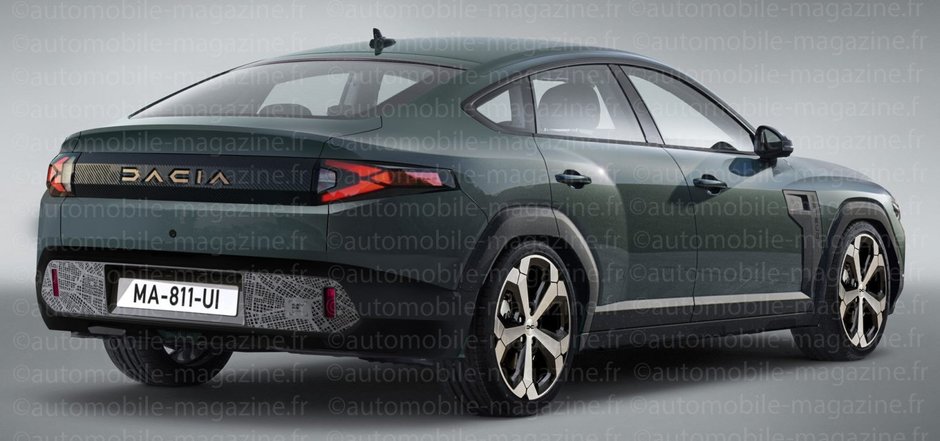 Dacia C-Neo - Ipoteza de design