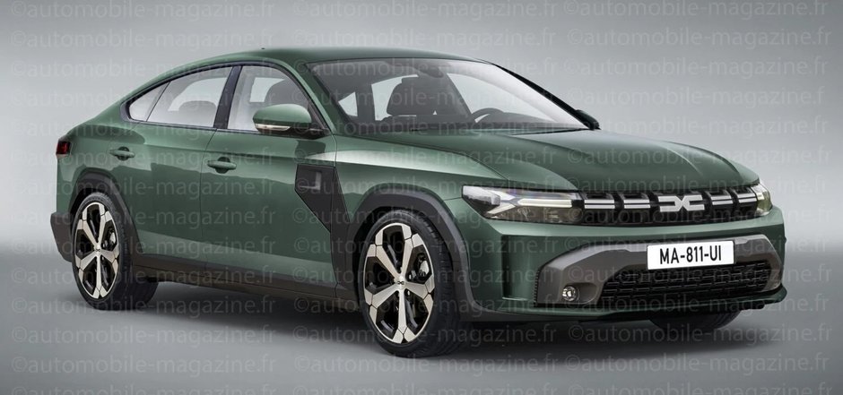 Dacia C-Neo - Ipoteza de design
