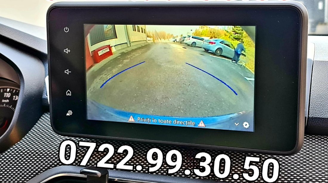 Dacia Cameră marșarier video reverse instalez Dacia Logan Stepway Sandero Renault Clio 4