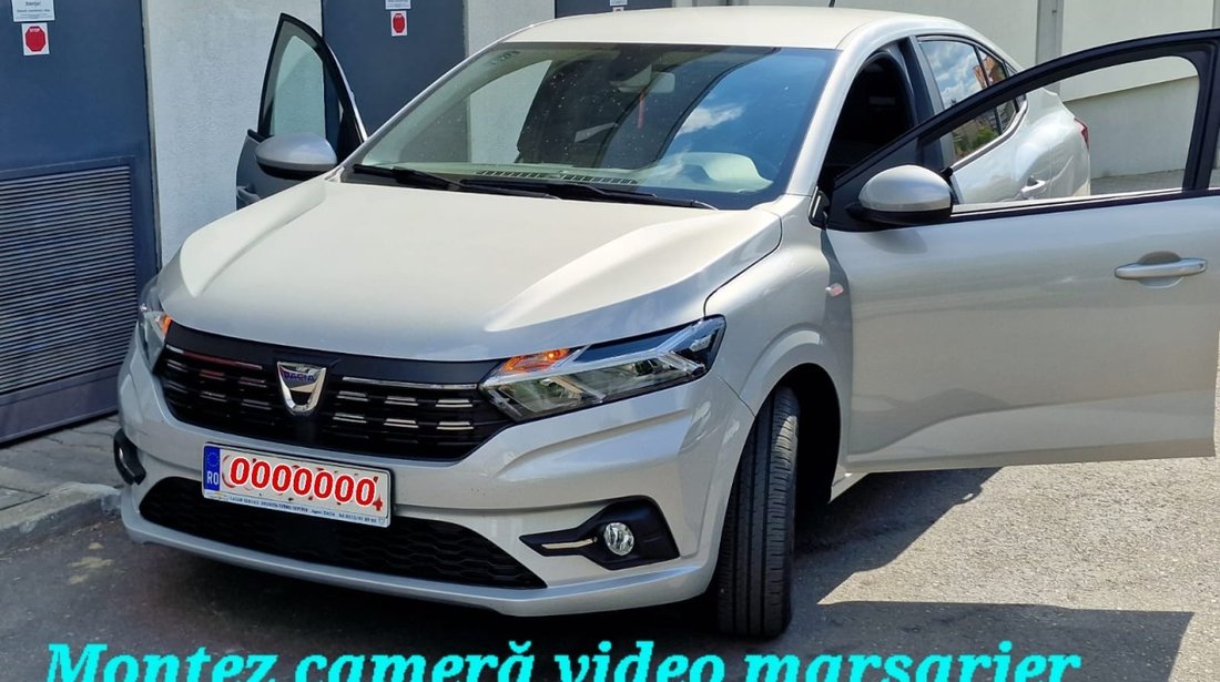 DACIA Camera Auto Marsarier Instalare Montaj Activare Functii Dacia Logan Duster Sandero Lodgy