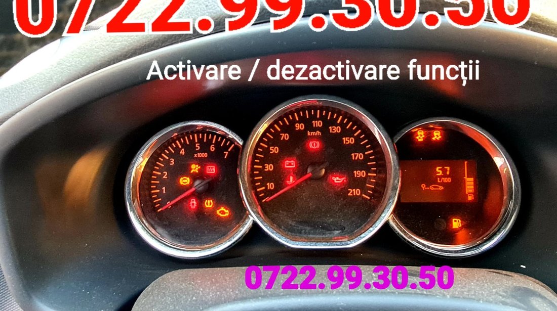 DACIA Camera Auto Marsarier Instalare Montaj Activare Functii Dacia Logan Duster Sandero Lodgy