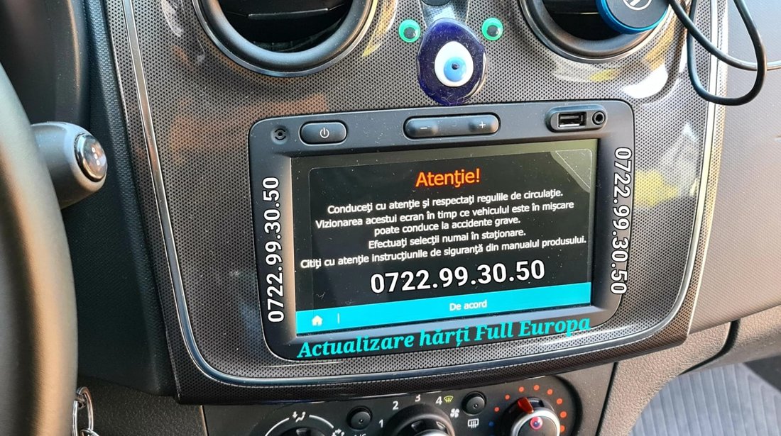 DACIA Camera Auto Marsarier Instalare Montaj Activare Functii Dacia Logan Duster Sandero Lodgy