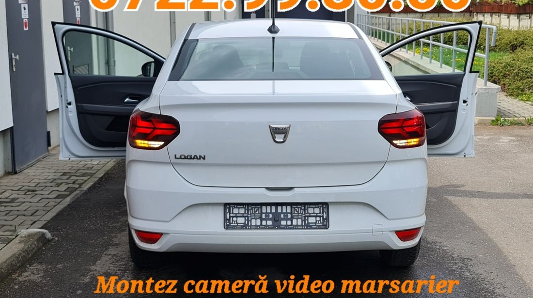 DACIA Camera Auto Marsarier Instalare Montaj Activare Functii Dacia Logan Duster Sandero Lodgy