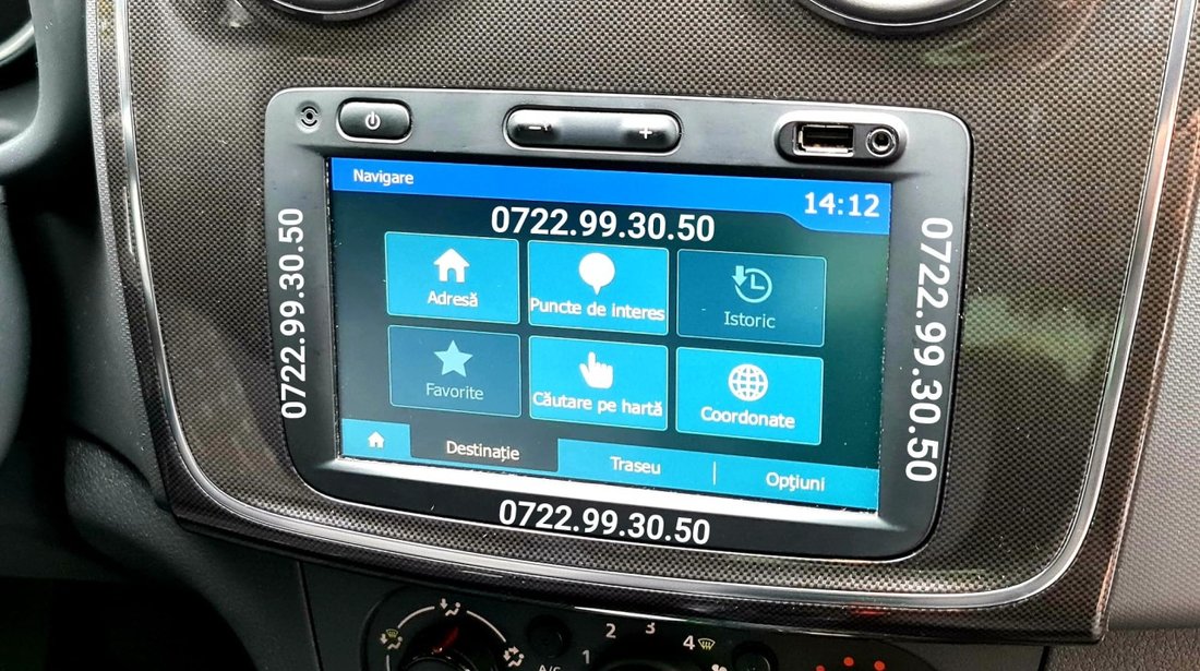 Dacia Camera Auto Marsarier Reverse Video DUSTER LOGAN SANDERO LODGY DACIA