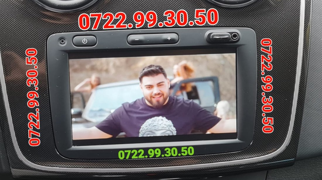 four times client wine Dacia Camera Auto Marsarier Reverse Video DUSTER LOGAN SANDERO LODGY DACIA  #70007834