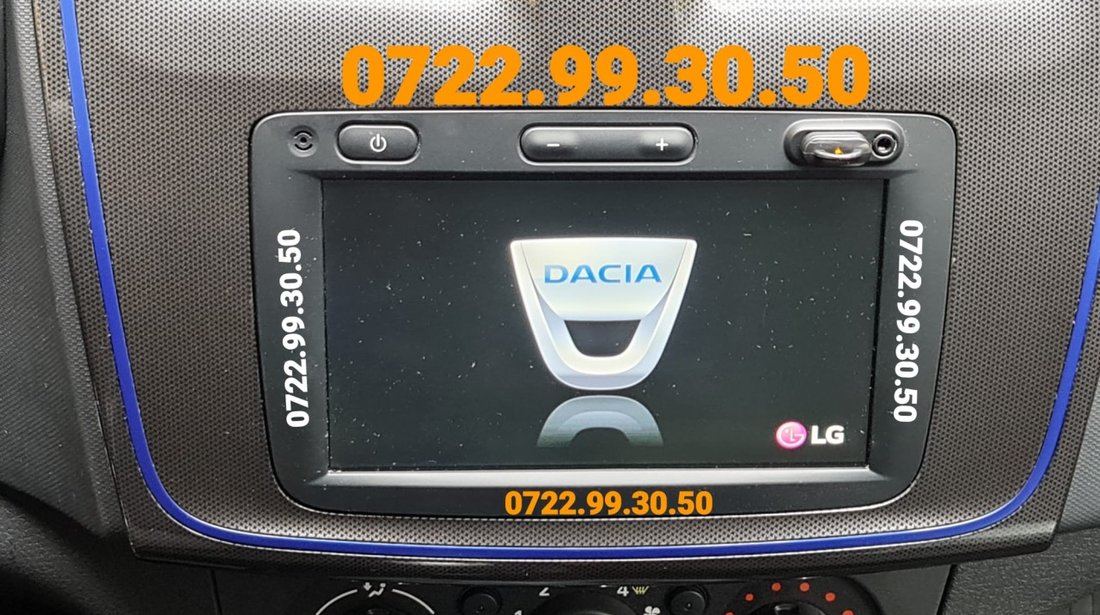 DACIA CAMERA MARSARIER Activare functii Dacia Duster Logan Montez Cameră Auto Marsarier