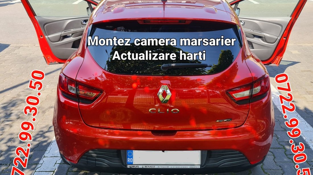 DACIA CAMERA MARSARIER Activare functii Dacia Duster Logan Montez Cameră Auto Marsarier