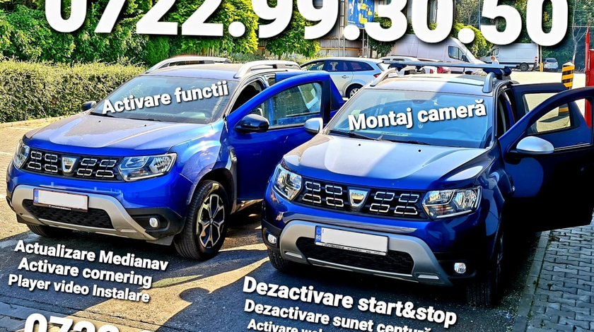 DACIA CAMERA MARSARIER Activare functii Dacia Duster Logan Montez Cameră Auto Marsarier