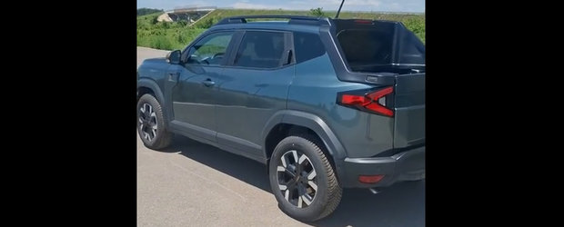 Dacia care a pus pe jar TikTok-ul. "Nu-mi dau seama daca e o gluma sau nu"