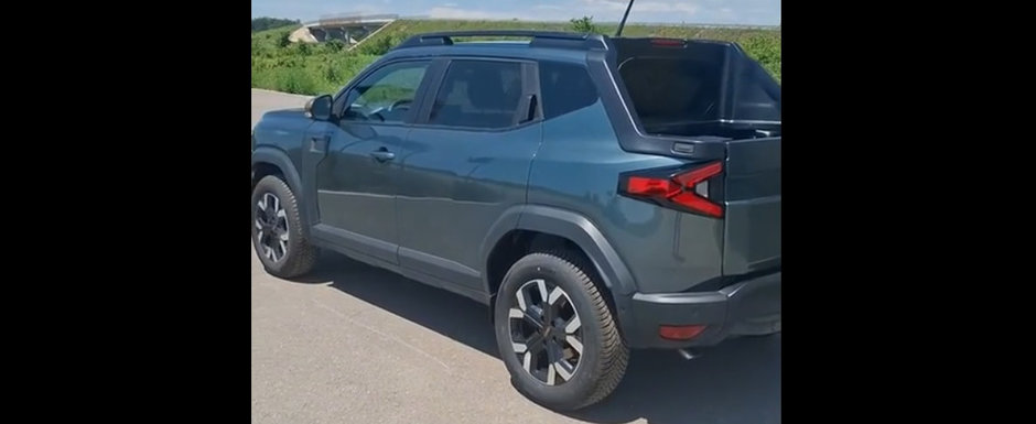 Dacia care a pus pe jar TikTok-ul. "Nu-mi dau seama daca e o gluma sau nu" Dacia care a pus pe jar TikTok-ul. "Nu-mi dau seama daca e o gluma sau nu"