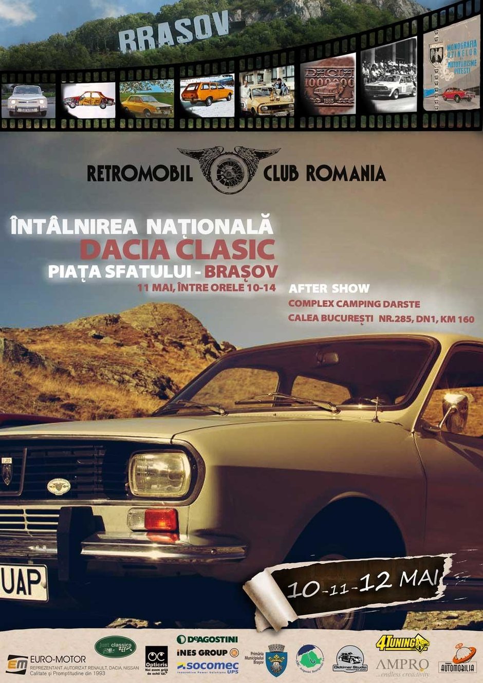 Dacia Clasic 2013: intalnirea nationala a posesorilor de masini romanesti Dacia Clasic 2013: intalnirea nationala a posesorilor de masini romanesti