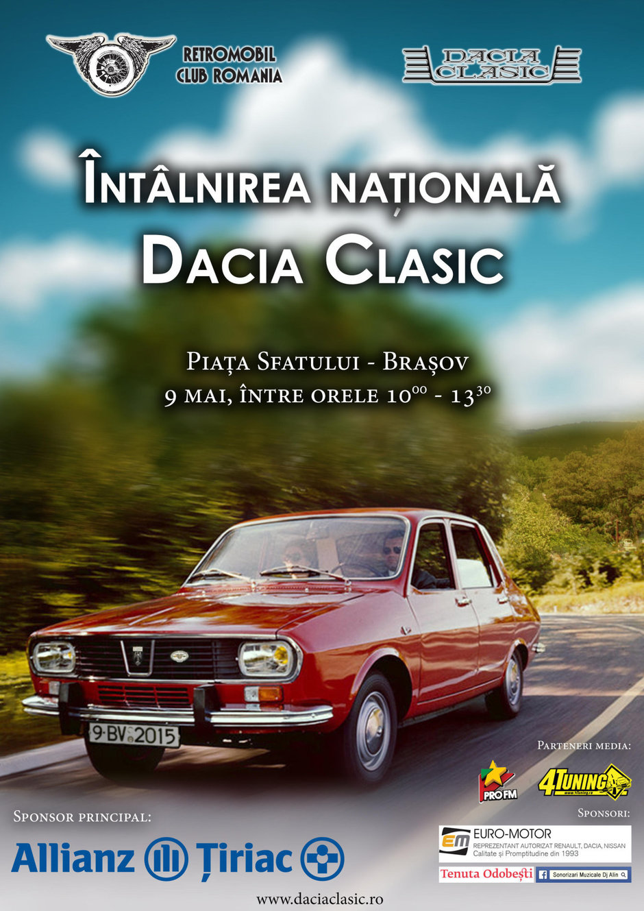 Dacia Clasic 2015 - poze