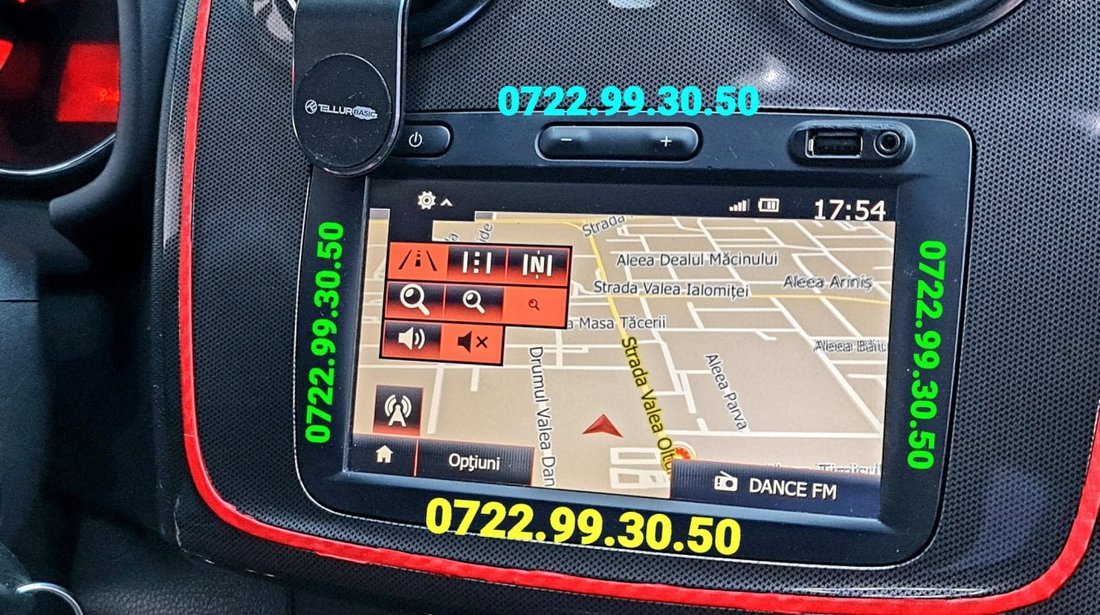 Dacia Connect Diag Tool - System Not Configured Navigatie Media Nav