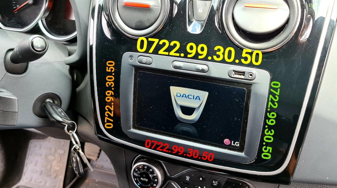 Dacia Connect Diag Tool - System Not Configured Navigatie Media Nav