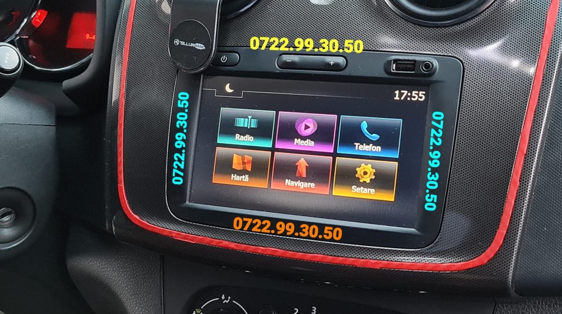 Dacia Connect Diag Tool - System Not Configured Navigatie Media Nav