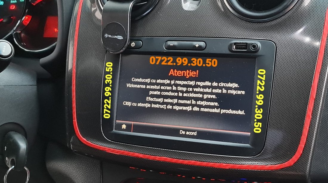 Dacia Connect Diag Tool - System Not Configured Navigatie Media Nav