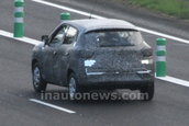 Dacia Crossover - Poze Spion