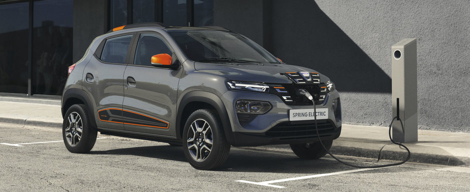 Dacia de import. Spring, primul model electric din istoria marcii, va fi produs in CHINA Dacia de import. Spring, primul model electric din istoria marcii, va fi produs in CHINA