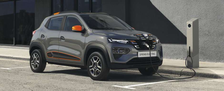 Dacia de import. Spring, primul model electric din istoria marcii, va fi produs in CHINA