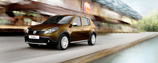 Dacia dezvaluie noul Sandero Stepway 2