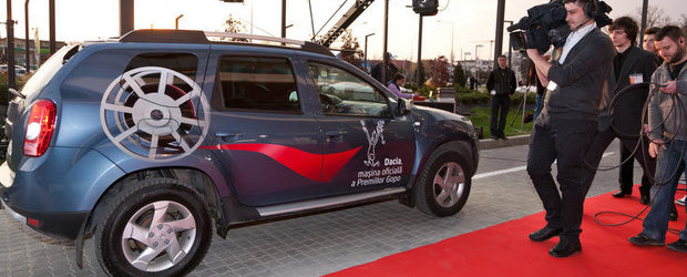 Dacia - din nou vedeta pe covorul rosu al Premiilor Gopo