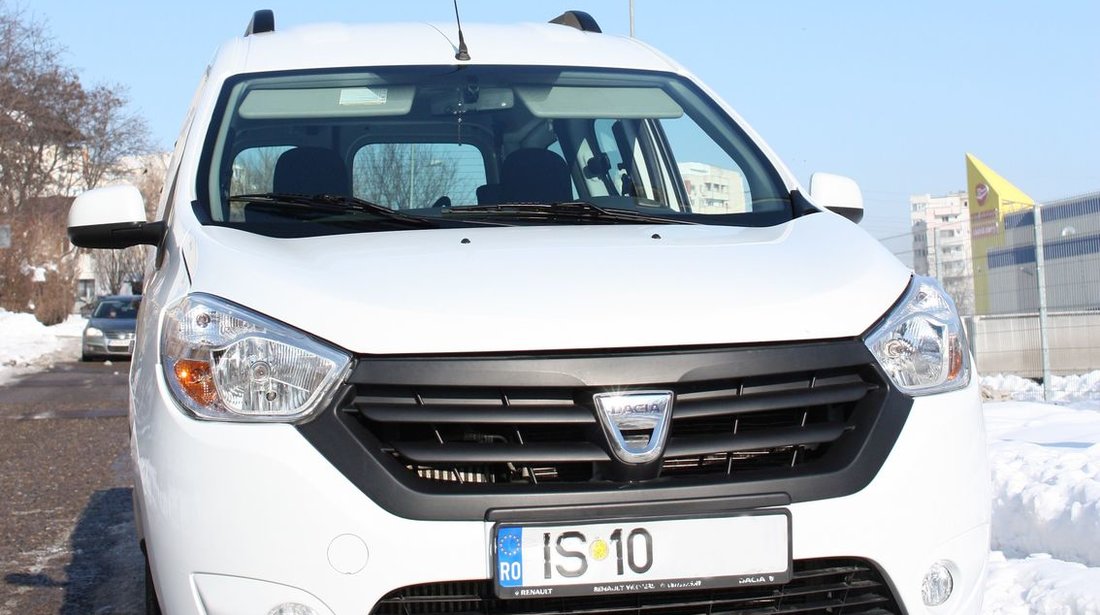 Dacia Dokker 1.5 dCI laureate 2014