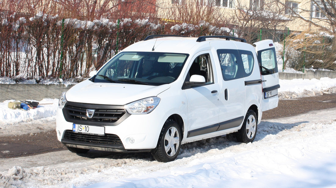 Dacia Dokker 1.5 dCI laureate 2014