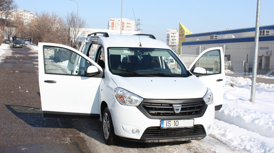 Dacia Dokker 1.5 dCI laureate 2014