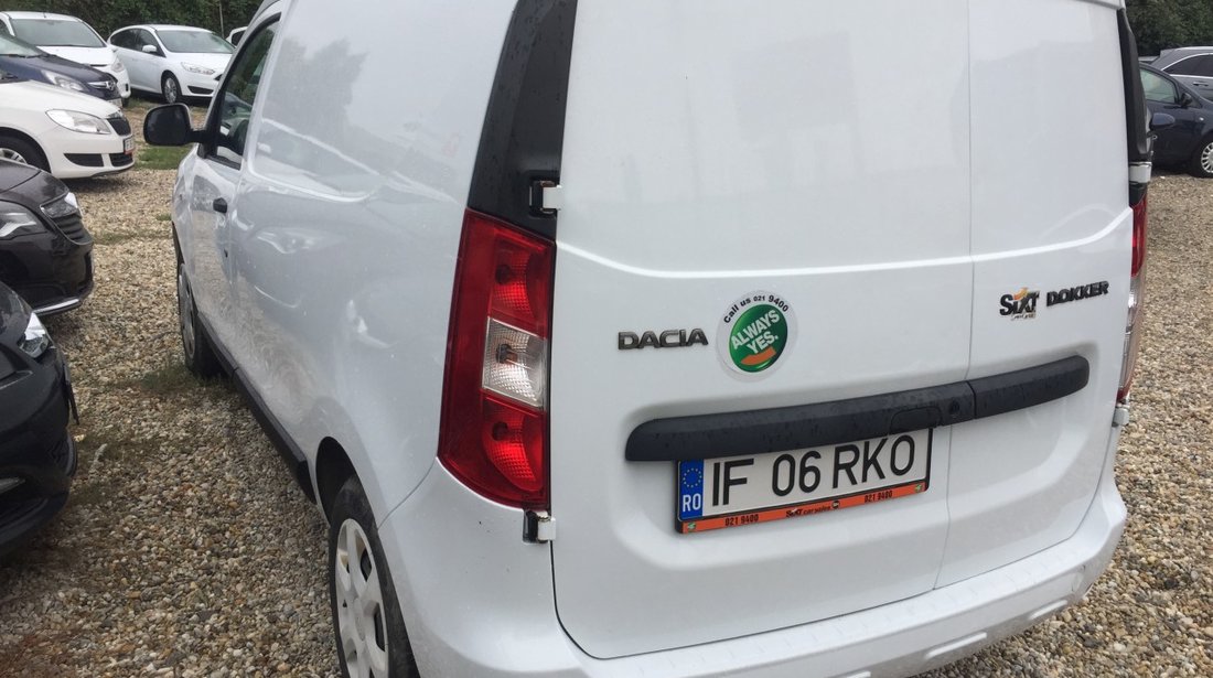 Dacia Dokker 2013