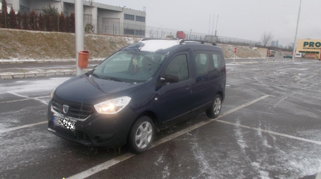 Dacia Dokker 5 locuri