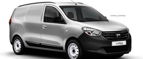 Dacia Dokker, adica un Lodgy de marfa,  va costa 10.000 de Euro