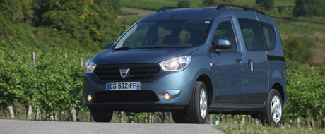 Dacia Dokker in Romania: Dokker si Dokker Van, lansate azi oficial