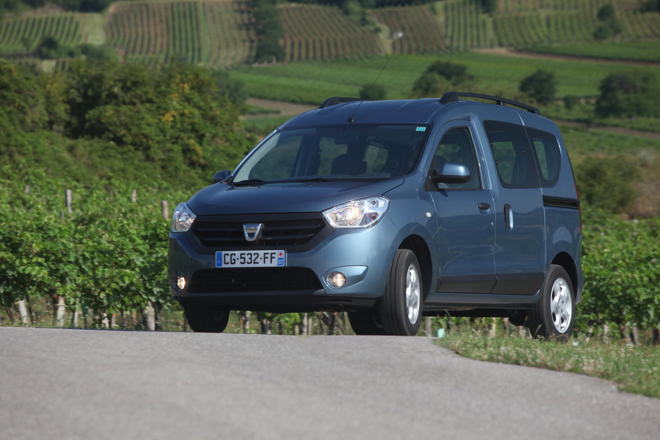 Dacia Dokker in Romania: Dokker si Dokker Van, lansate azi oficial Dacia Dokker in Romania: Dokker si Dokker Van, lansate azi oficial