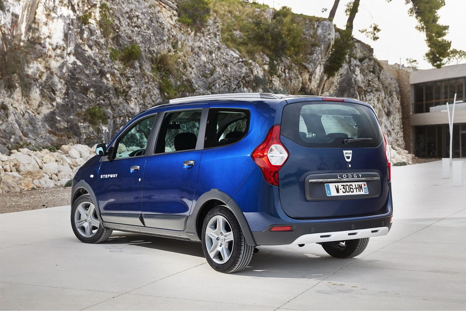 Dacia Dokker si Lodgy facelift