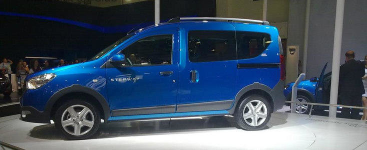 Dacia Dokker Stepway s-a lansat la Istanbul Dacia Dokker Stepway s-a lansat la Istanbul