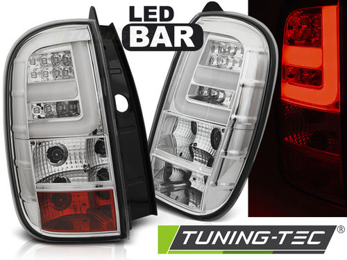 DACIA DUSTER 04.10- LED BAR Crom look