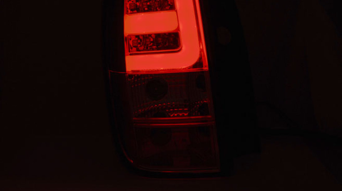 DACIA DUSTER 04.10- LED BAR Crom look