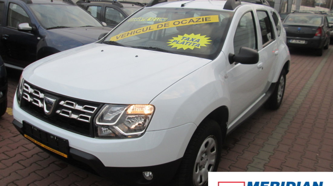 Dacia Duster 1.5 2015