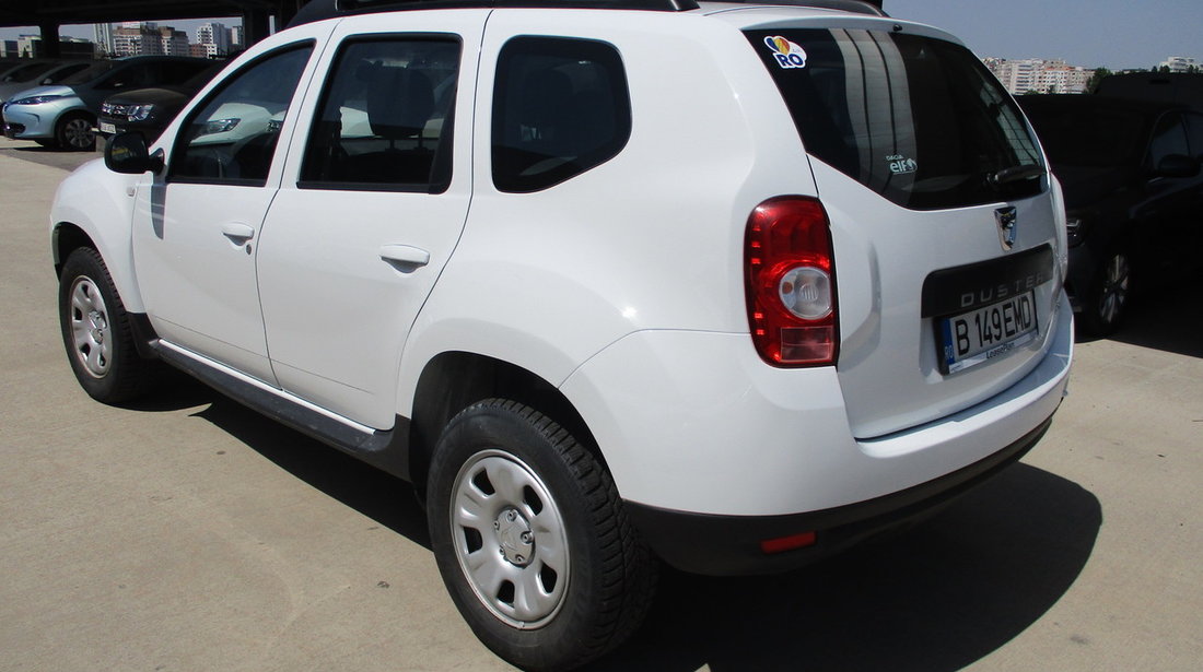 Dacia Duster 1.5 dCI 110 CP 4X4 2012