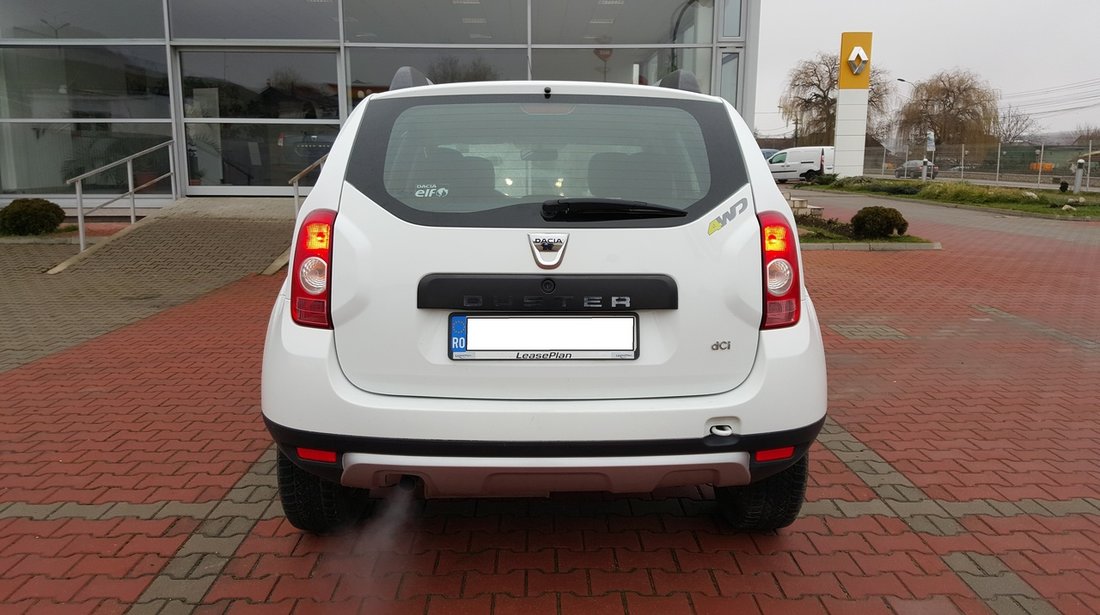 Dacia Duster 1.5 DCI 2012