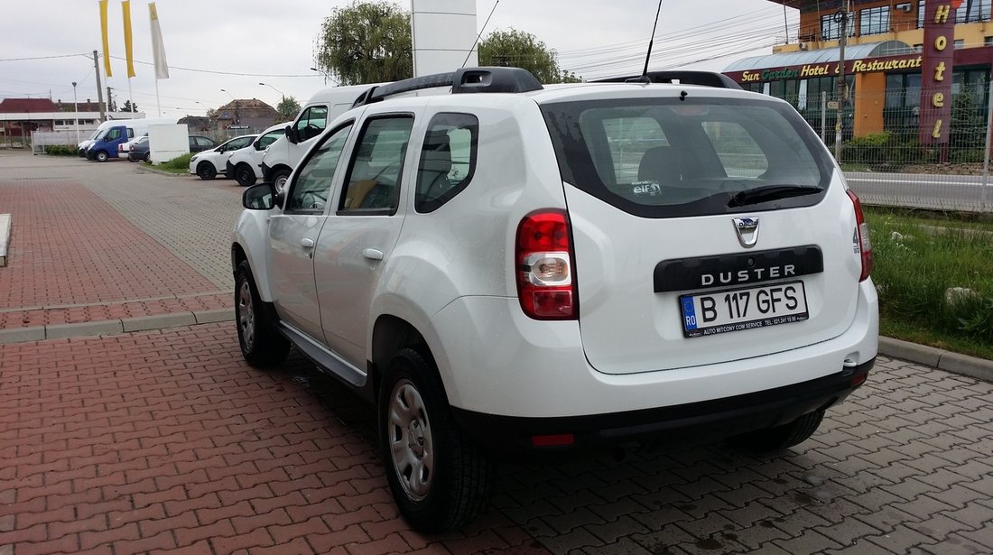 Dacia Duster 1.5 DCI 2014