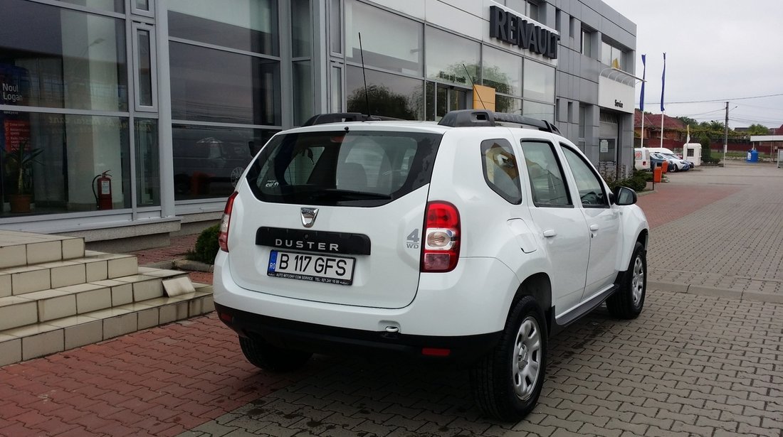 Dacia Duster 1.5 DCI 2014