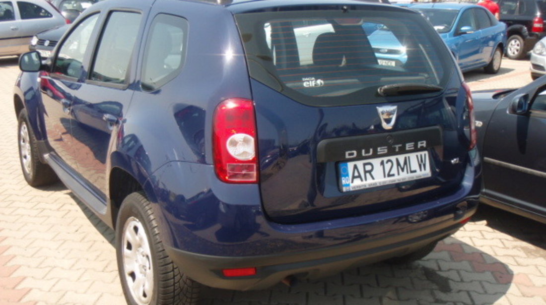 Dacia Duster 1.5 DCi Clima 2012