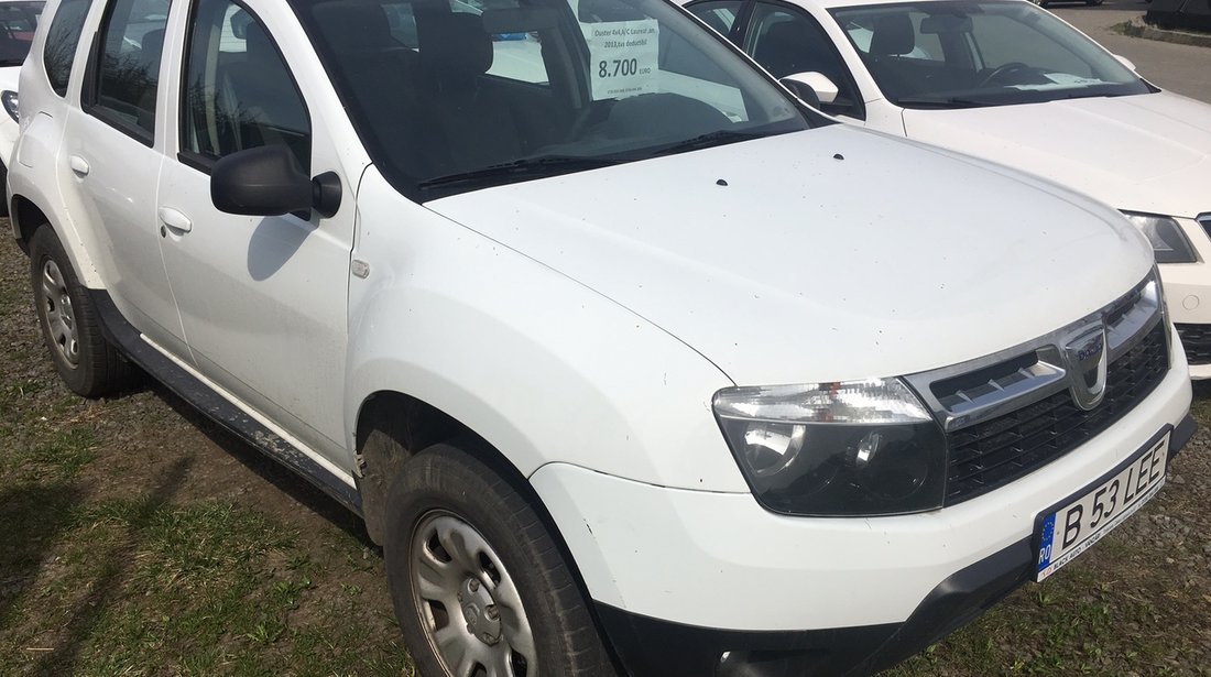 Dacia Duster 1.5 dCI laureate 2013