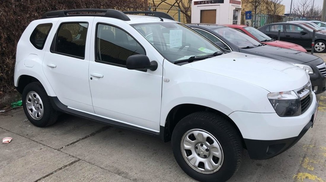 Dacia Duster 1,5 diesel 2012