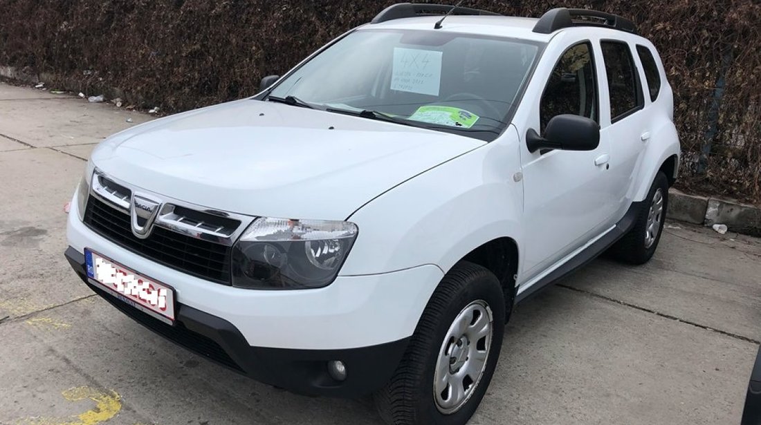 Dacia Duster 1,5 diesel 2012