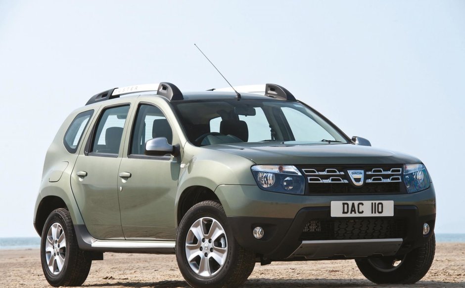 Dacia Duster 1.6 115 CP